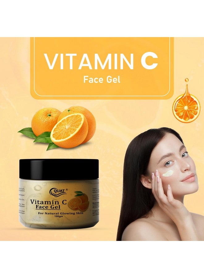 Quat Vitamin C Face Gel 100gm - Image 3