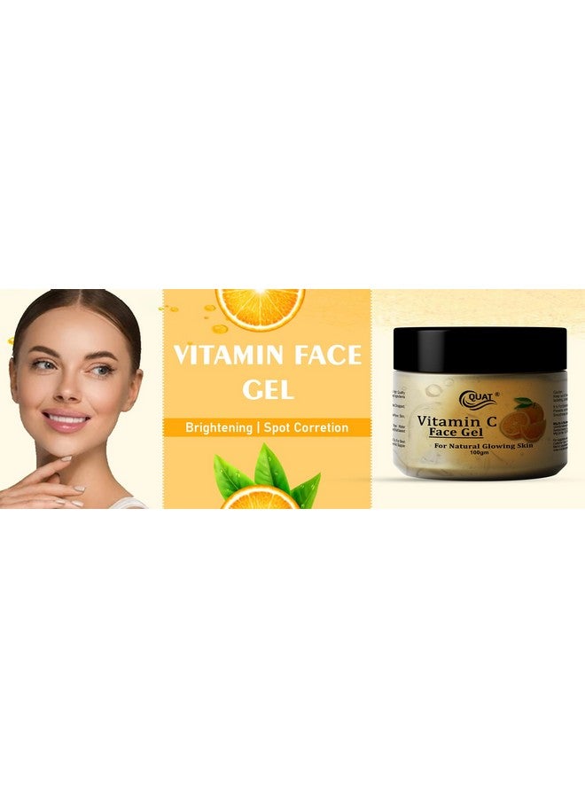 Quat Vitamin C Face Gel 100gm - Image 4