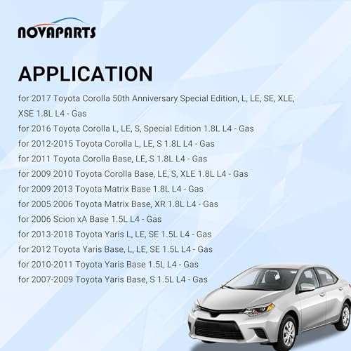 NOVAPARTS مفتاح الأمان المحايد NOVAPARTS 84540-46010 لسيارة تويوتا كورولا 2009-2017، تويوتا ماتريكس 2005-2013، سايون xA 2006، يارس 2007-2018 - Image 3