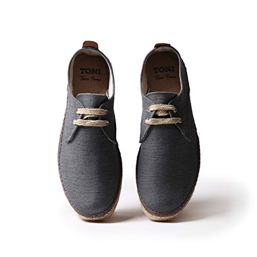 Toni Pons DIXON - Men's espadrilles with laces - Image 3