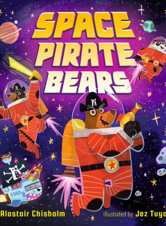 Space Pirate Bears