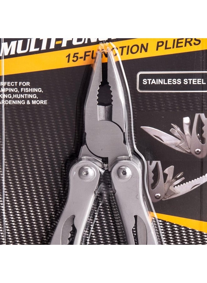 Traveler AKDC Multi Functional Plier Tool silver  - Image 3