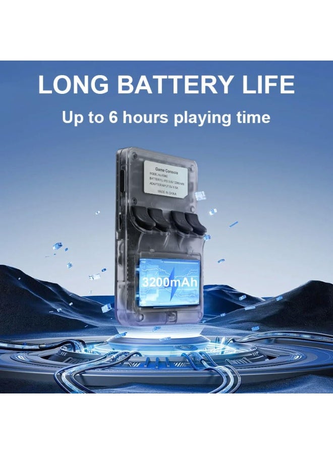 Joshberg 64GB R36S Retro Handheld Video Game Console Linux System 3.5 Inch IPS Screen Portable Pocket Video Player Games Boy Gift - Image 4