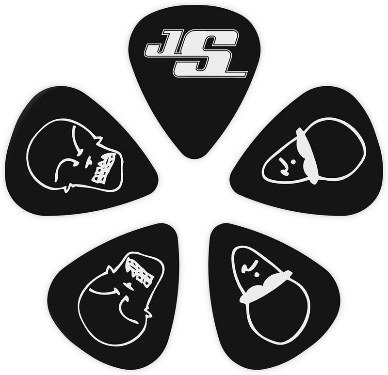 Planet Waves Joe Satriani Black Guitar Picks - Pack of 10 - Image 2