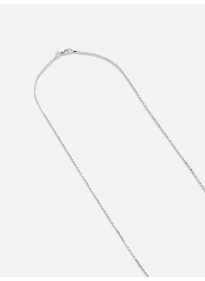 SOHI Crystal Crescendo Pendant Necklace