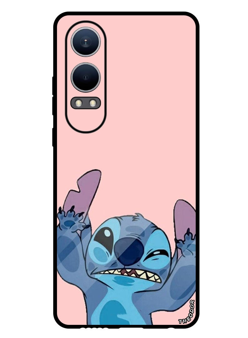 Theodor Protective Case Anti Scratch Shock Proof Bumper Cover For OnePlus Nord CE4 Lite Stitch - Image 1