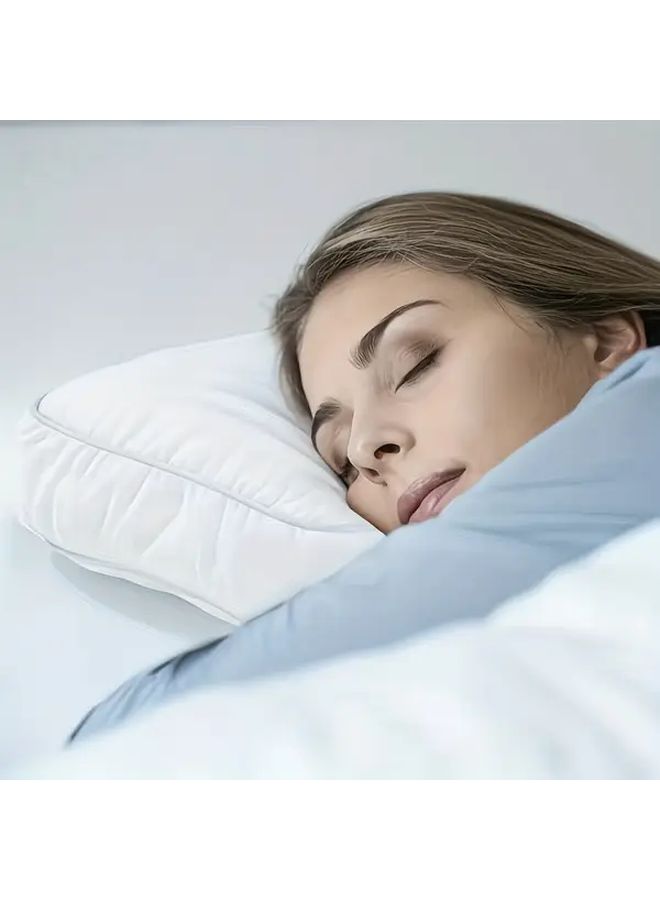 Grey Pregnancy Leg Pillow with Adjustable Strap Knee and Foot Rest for Maternity Support - Image 3
