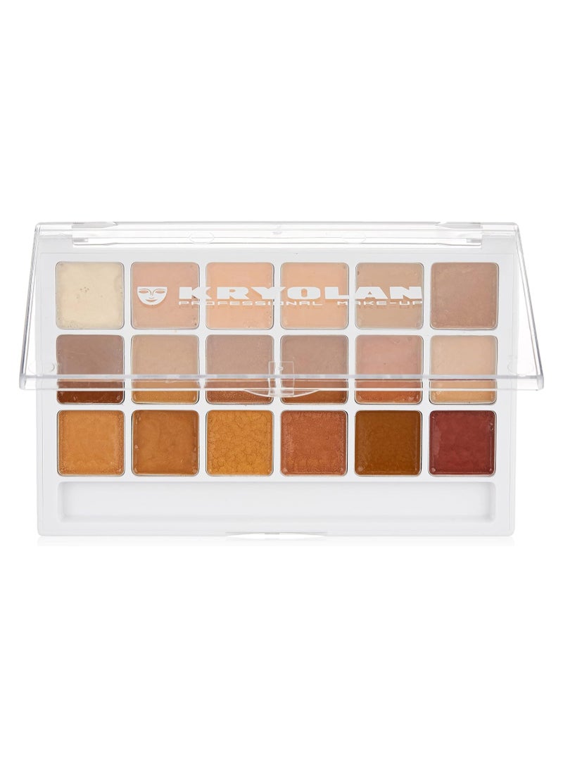 Kryolan Body Illustration Colour Makeup Set Pallete - Image 2