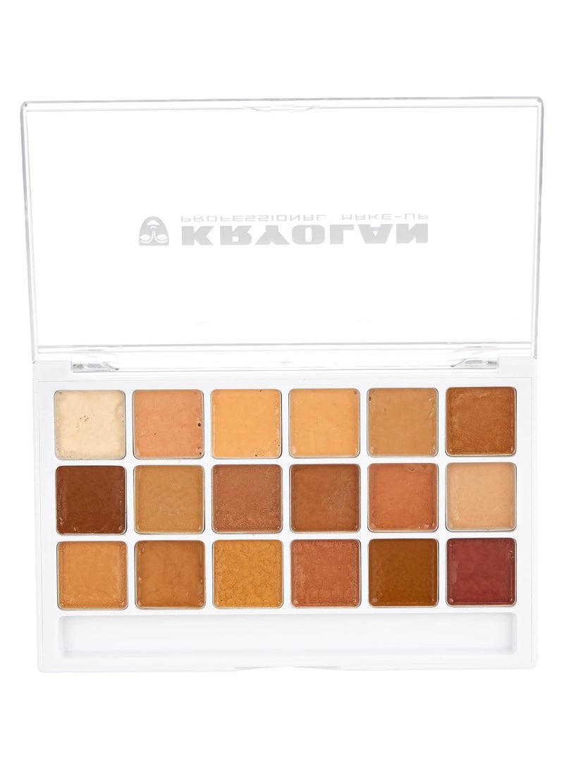 Kryolan Body Illustration Colour Makeup Set Pallete - Image 3
