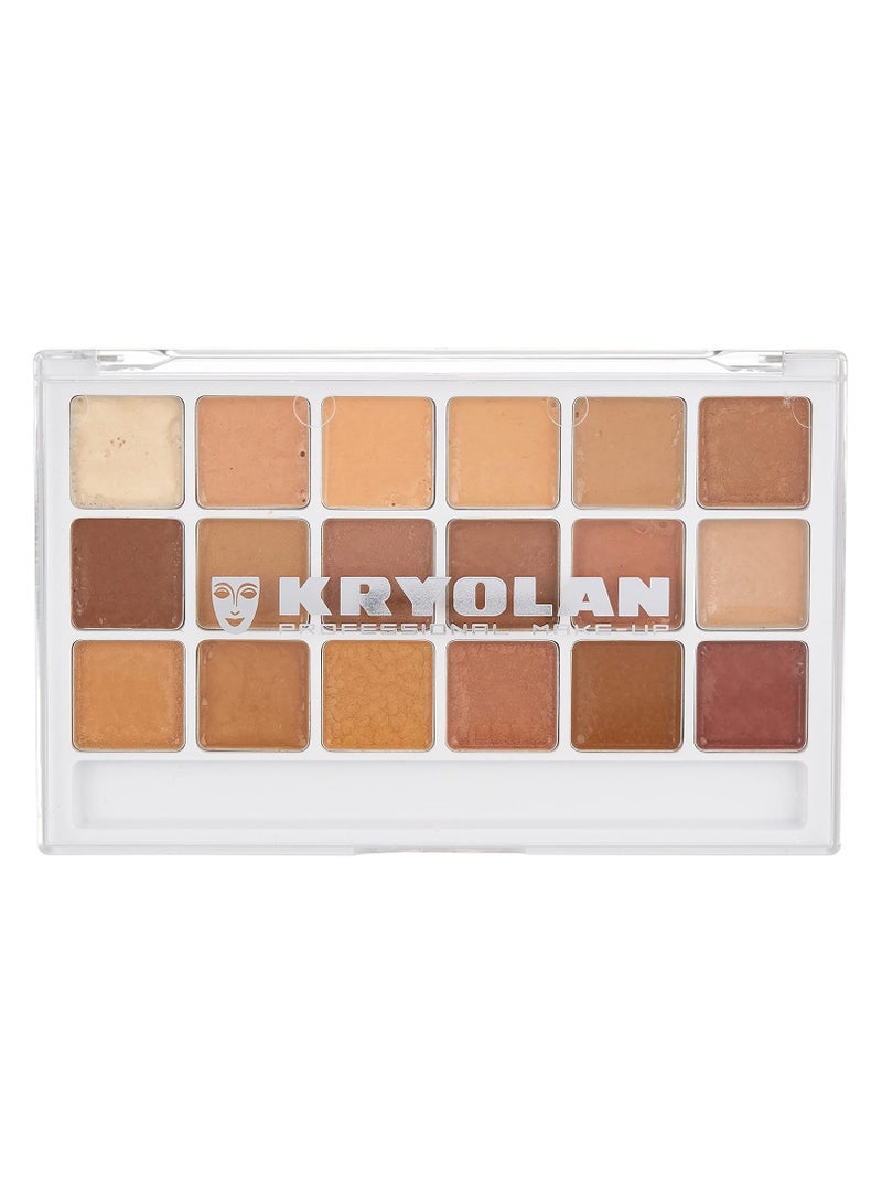 Kryolan Body Illustration Colour Makeup Set Pallete - Image 1