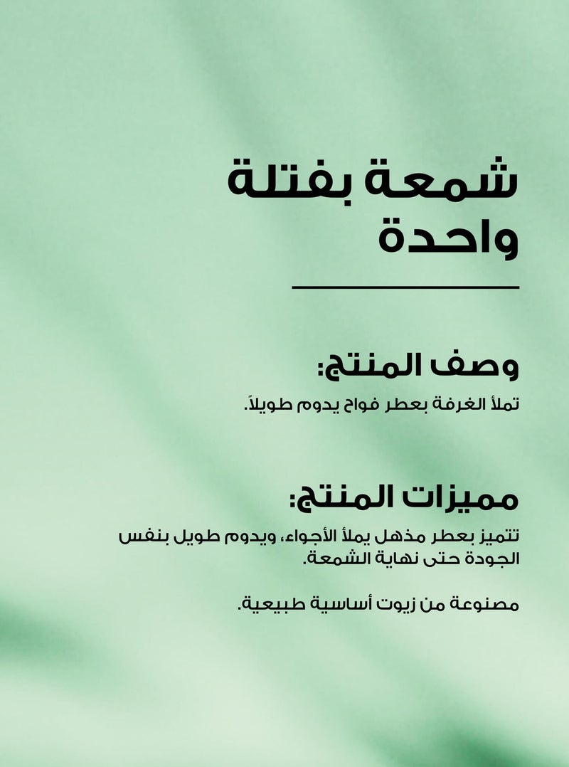 Bath & Body Works شمعة واحدة من خشب الماهوجني والتك - Image 3