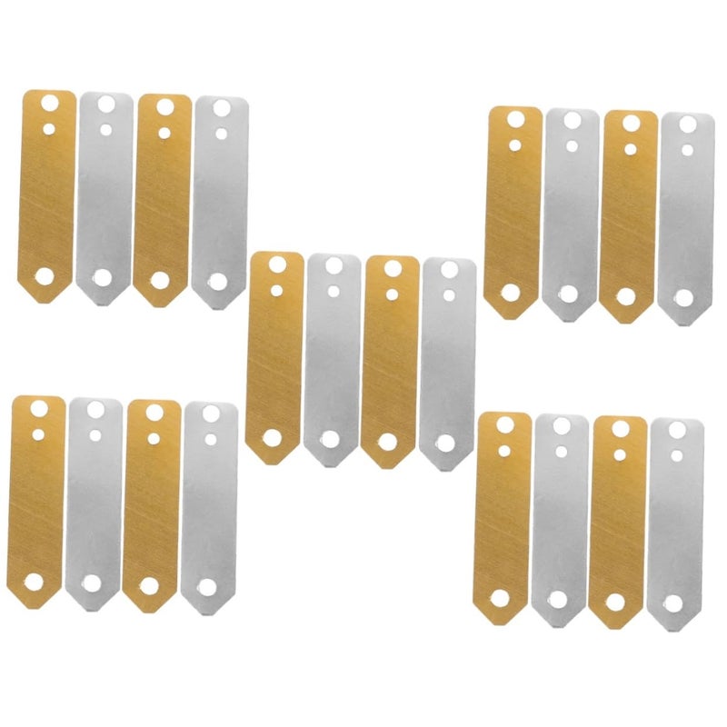 5 Copper Zinc Strips For Fruit Battery Experiments Educational Science Project Materials - Image 1