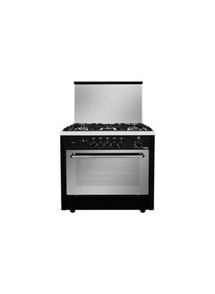 Fresh Gas Cooker Professional Black 90