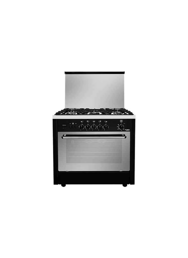 Fresh - Fresh Gas Cooker Professional Black 90 - Image 1