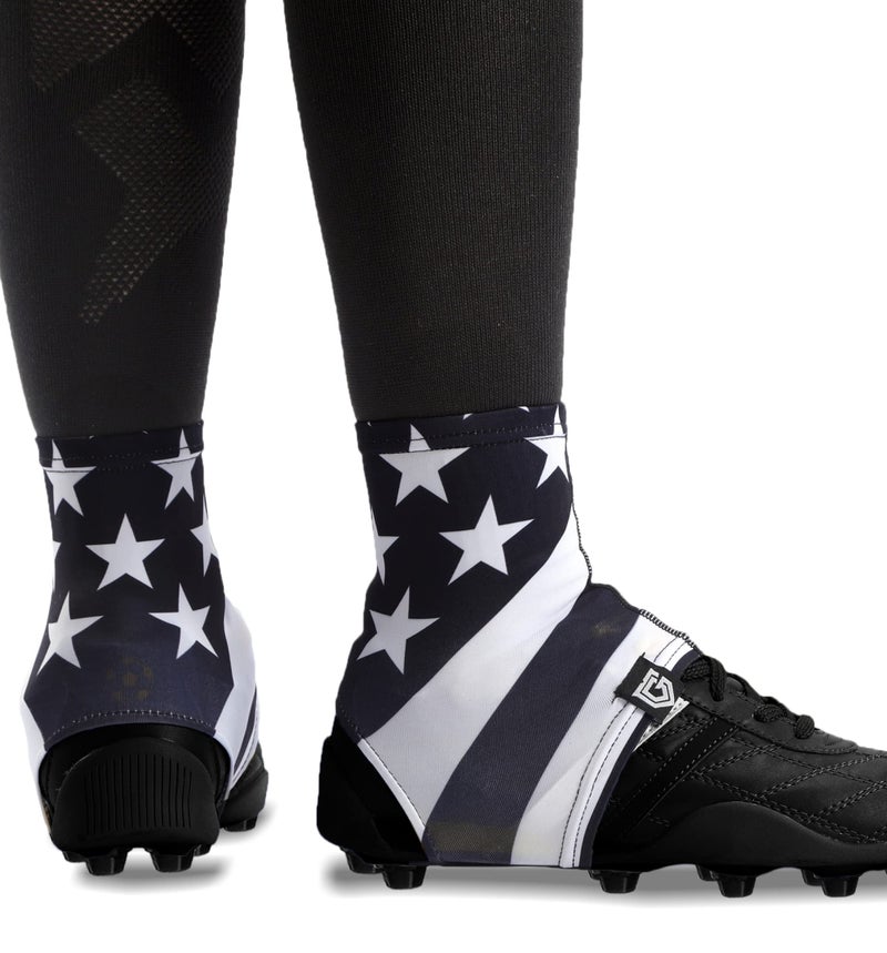 Gridiron Gladiator Gridiron Gladiator Cleat Covers  Football Spats  Football Cleat Cover  Cleat Spats for Soccer Baseball  Softball