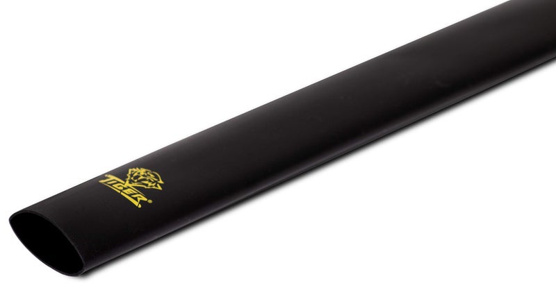TigerProducts Tiger Silicone Rubber Billiard Pool Cue Hand Grip Wrap (Black) - Image 3