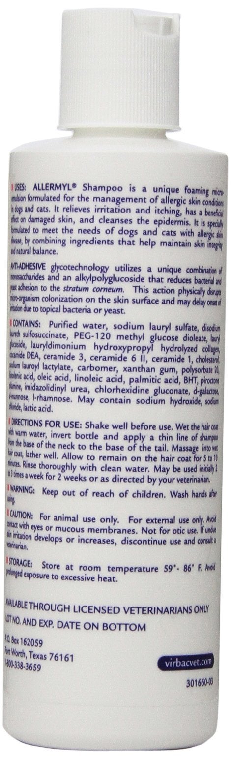 Virbac شامبو فير باك أليرمايل، 8 أونصة، 200 مل - Image 2