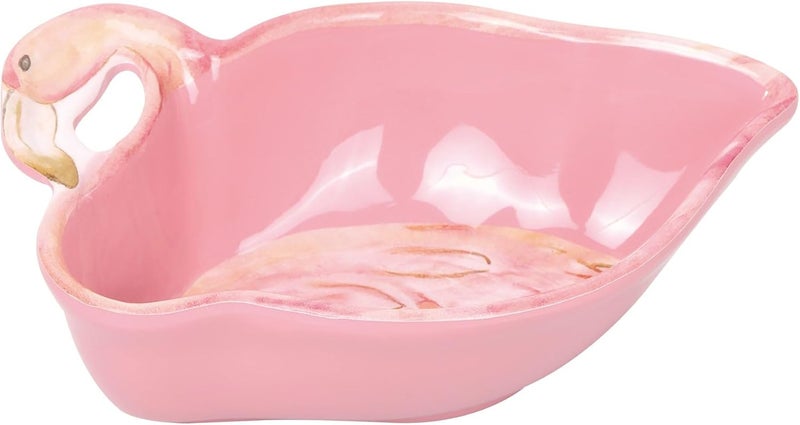 UPware Flamingo Shaped Dessert Bowls Small Serving Bowls Durable and BPAFree for Snacks Salads Pasta and Side Dishes Pink 625 x 425 Inch Set of 4 - Image 5