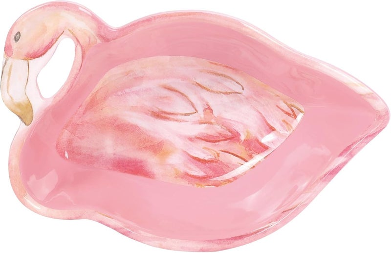 UPware Flamingo Shaped Dessert Bowls Small Serving Bowls Durable and BPAFree for Snacks Salads Pasta and Side Dishes Pink 625 x 425 Inch Set of 4 - Image 4