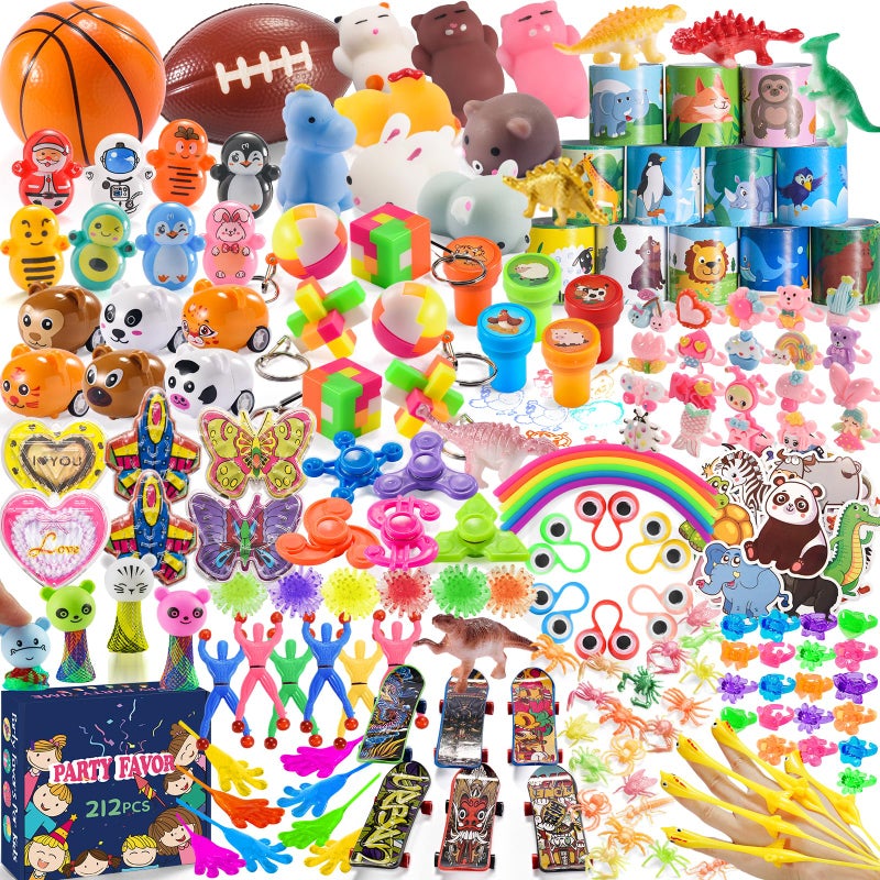 Yutin Party Favors for Kids 812 Goodie Bags Stuffers Treasure Chest Prize Box Toys for Classroom Rewards Birthday Pinata Fillers Christmas Stocking Stuffers Small Bulk Toys for Students School 48 35 - Image 2