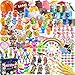 Yutin Party Favors for Kids 812 Goodie Bags Stuffers Treasure Chest Prize Box Toys for Classroom Rewards Birthday Pinata Fillers Christmas Stocking Stuffers Small Bulk Toys for Students School 48 35 - Image 3
