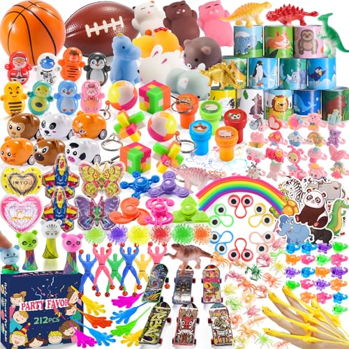 Yutin Party Favors for Kids 812 Goodie Bags Stuffers Treasure Chest Prize Box Toys for Classroom Rewards Birthday Pinata Fillers Christmas Stocking Stuffers Small Bulk Toys for Students School 48 35 - Image 1