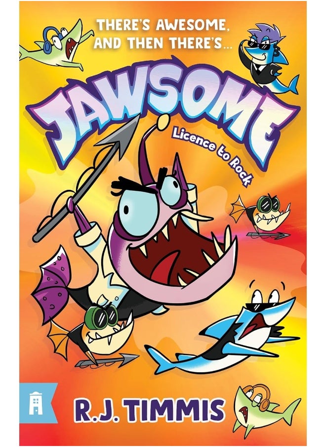 Licence to Rock: Jawsome 2 