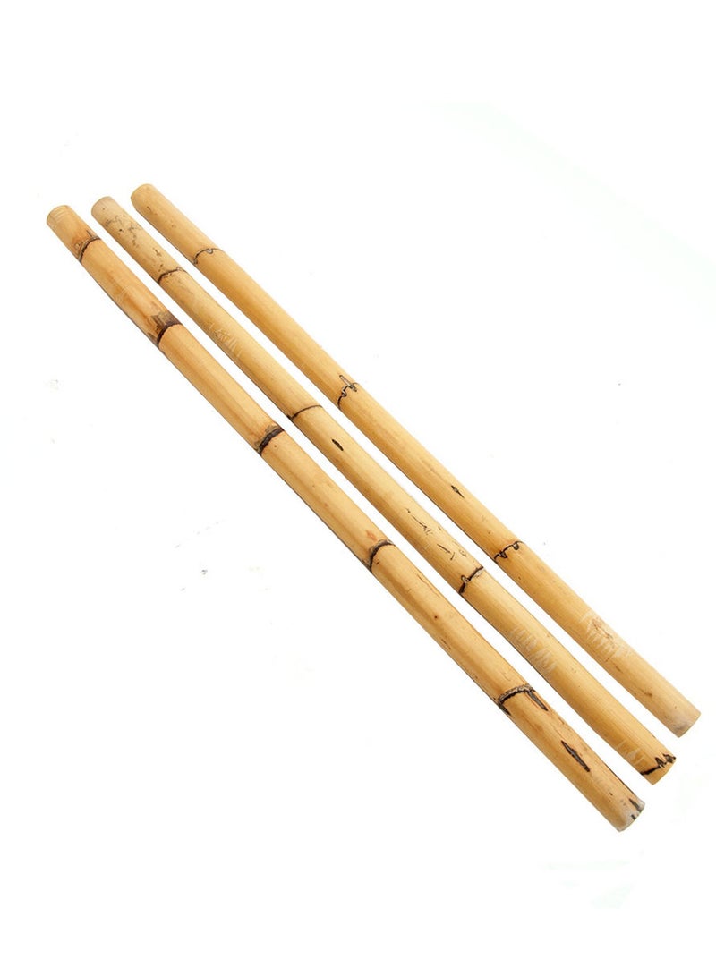 Generic FFD Natural Bamboo Poles - Plant Support Stakes for Indoor & Outdoor Gardening, 100cm Bamboo Stakes for Tomatoes, Beans, Potted Plants & Climbing Vines - Strong & Eco-Friendly Garden Sticks  - Image 1