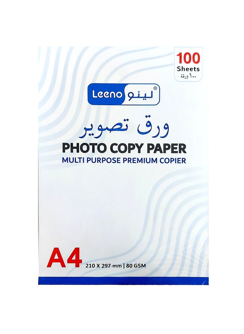 LEENO Copy PAPER LEENO A4 80G 100S 