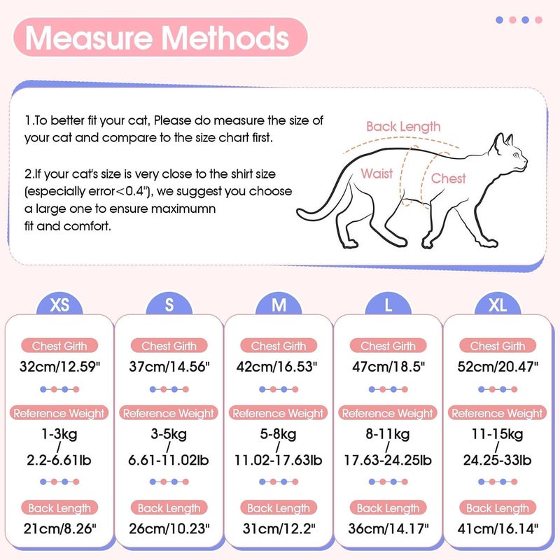 ADNIKIA Sphynx Cat Clothes, Fleece Cat Vest, Warm Fleece Coat for Cat, Hairless cat Shirts Sweaters, Warm and Soft Cat Pajamas Shirt, Fleece Jumpsuit for Cats Puppy, Kitten Hairless Cat Clothes for Cats Only - Image 5