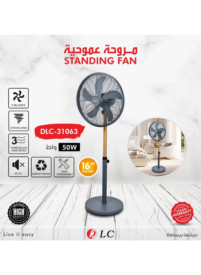 16-Inch Electric Stand Fan DLC 31063 - pzsku/ZF5FDCD886D5499013A90Z/45/_/1721203996/15ace632-404c-4ec1-a59b-067ef33e6f03