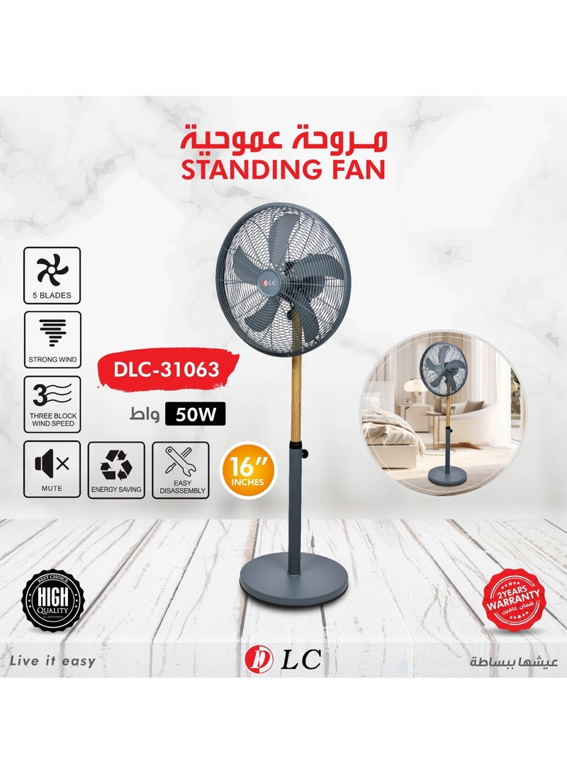 DLC 16-Inch Electric Stand Fan DLC 31063