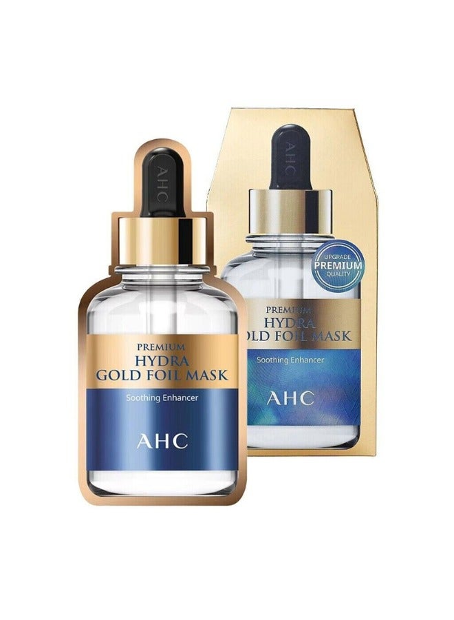 أيه أتش سي قناع رقائق الذهب بريموم هيدرا، 5 قطع - Image 1
