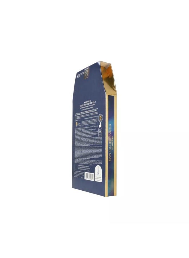 أيه أتش سي قناع رقائق الذهب بريموم هيدرا، 5 قطع - Image 4