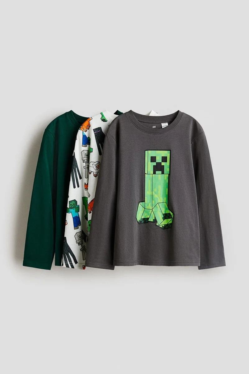 اتش اند ام 3-pack long-sleeved T-shirts