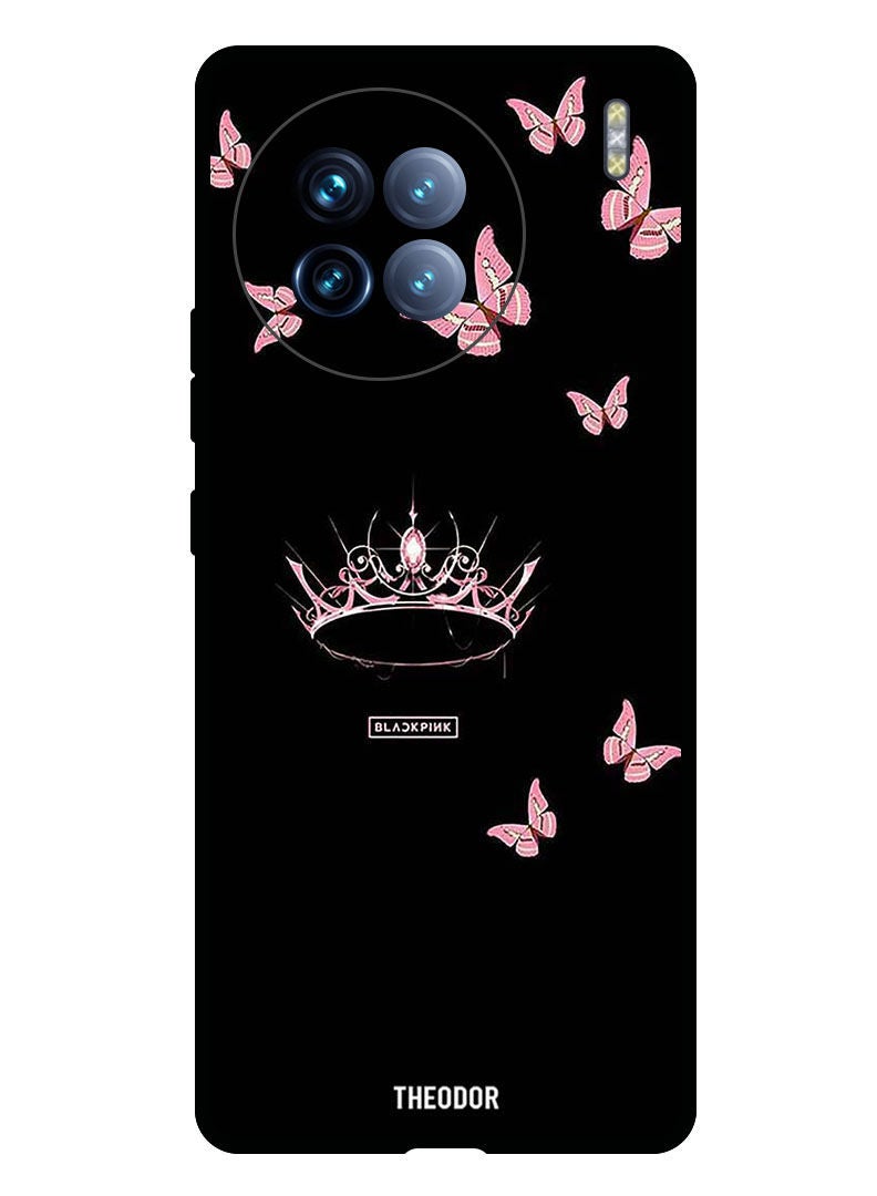 Theodor Protective Case Anti Scratch Shock Proof Bumper Cover For Vivo X90 Blink - Image 1