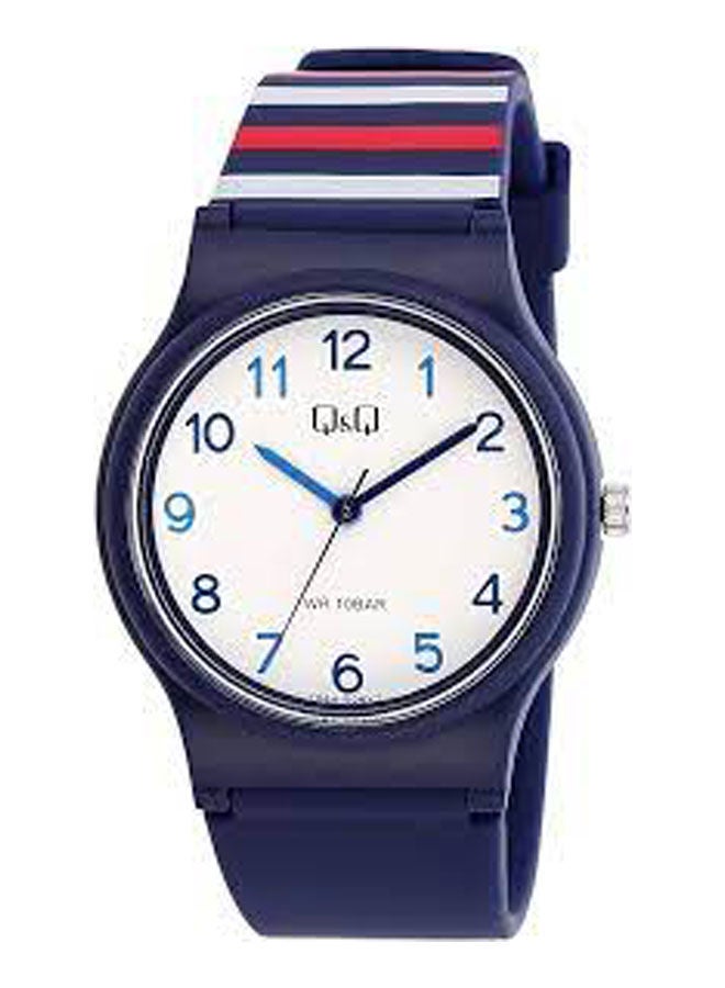 Q&Q Rubber Analog Watch V06A-006VY - Image 2