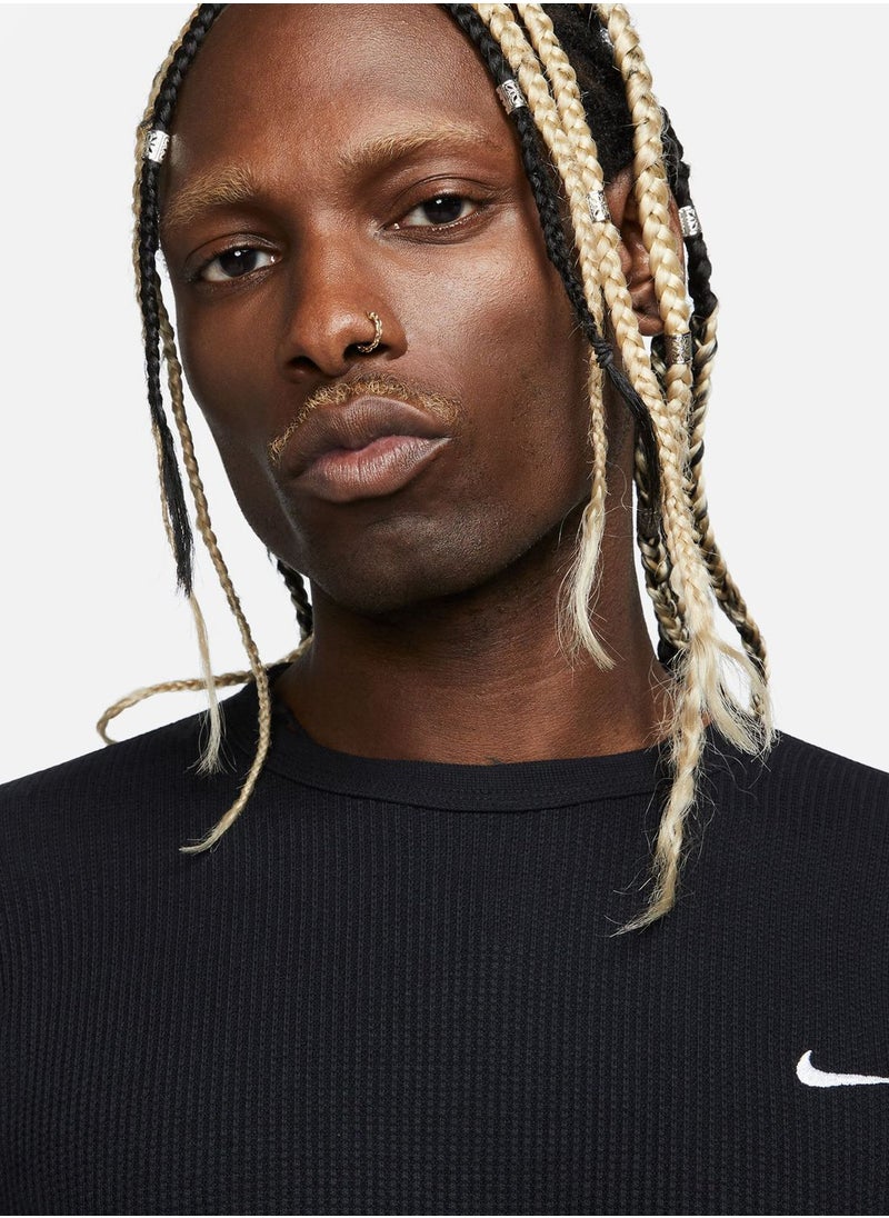 Nike - Heavy Weight Waffle Sweatshirt - Image 1