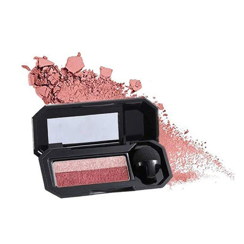 Aaiffey Dual-Color Waterproof Eyeshadow with Exquisite Glitters and Smooth Texture, Long Lasting for Eye Makeup - Image 1