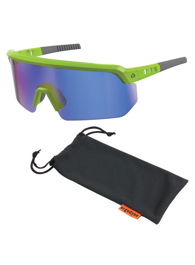 Ergodyne Skullerz AEGIR Anti Scratch Safety Sunglasses, Anti-Fog, ANSI z87.1 - Image 1