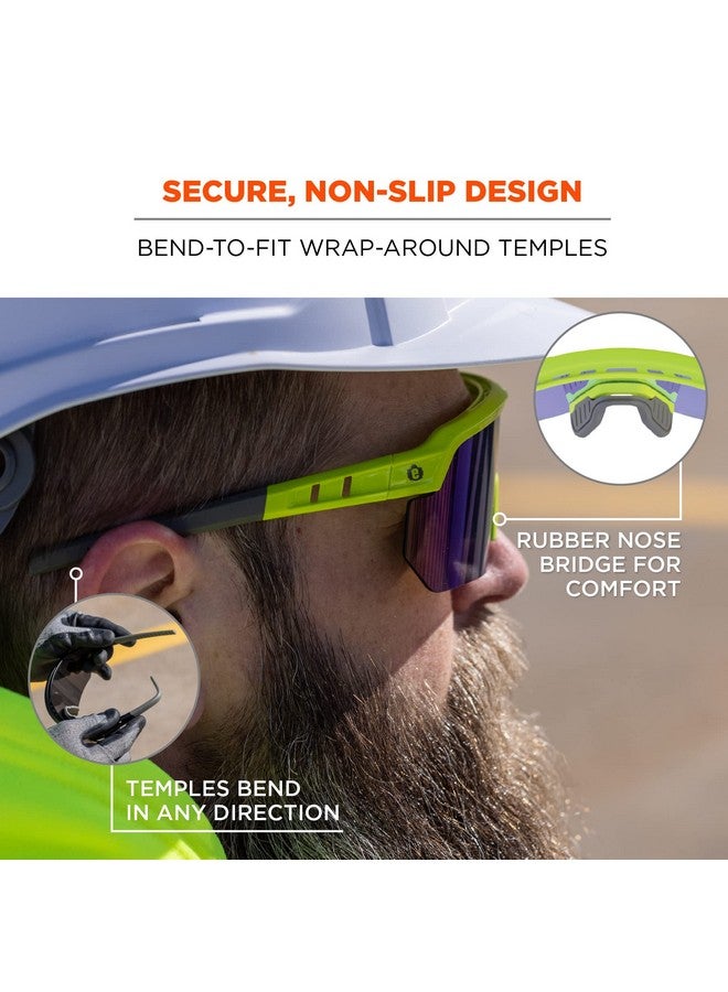 Ergodyne Skullerz AEGIR Anti Scratch Safety Sunglasses, Anti-Fog, ANSI z87.1 - Image 5