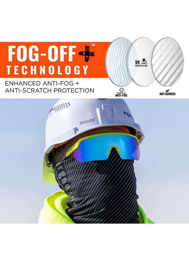 Ergodyne Skullerz AEGIR Anti Scratch Safety Sunglasses, Anti-Fog, ANSI z87.1 - Image 4