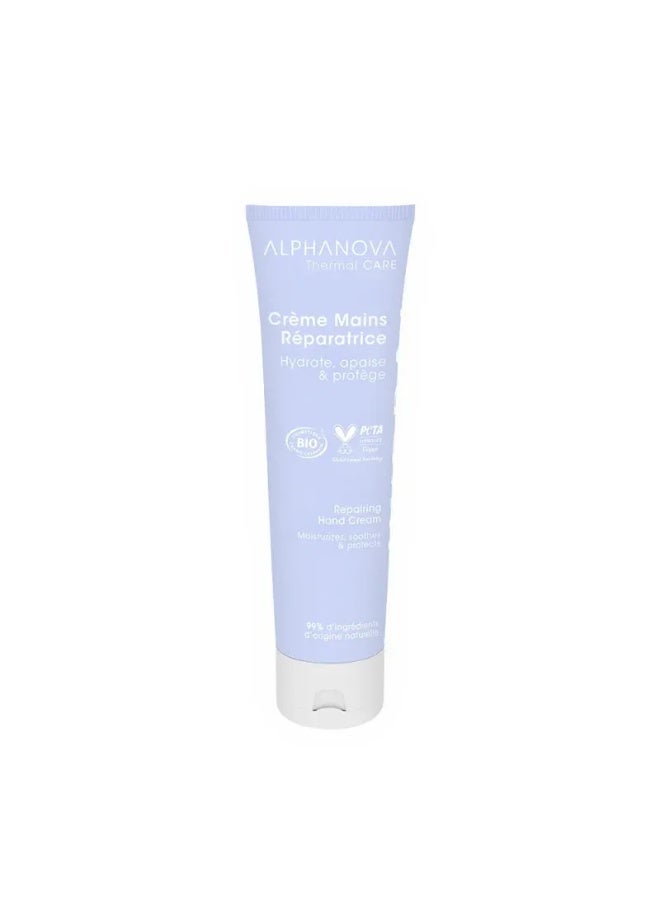 Alphanova Thermal Care Hydra + Organic Repairing Hand Cream 150 ml