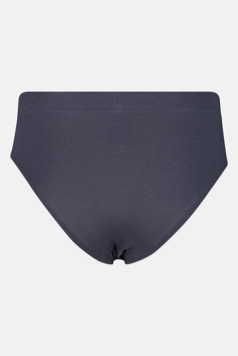 FREDDY Men Brand Logo Brief, Navy - Image 2