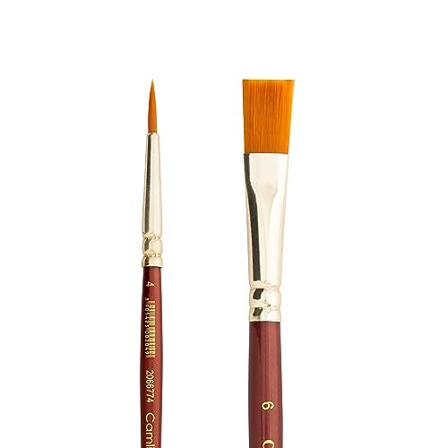 Camel Premium Poster Colour with Brush - 20 Shades (Multicolor) - Image 5