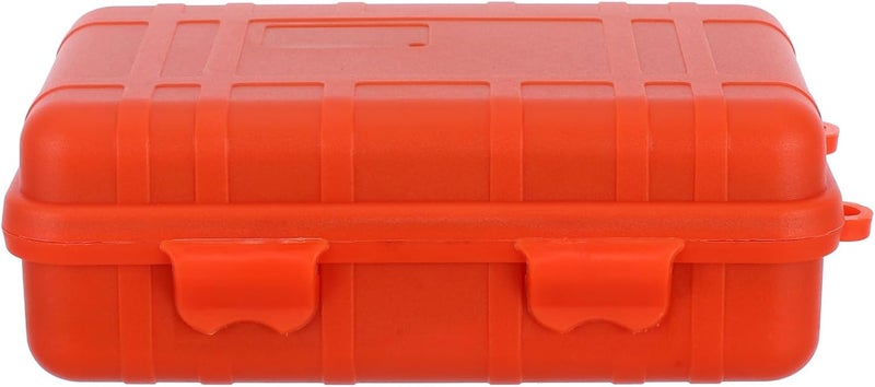 Zerodeko Shockproof Waterproof Portable Tool Storage Box with Sealed Airtight Design, Electrical Junction Box for Outdoor Camping, Fishing, and Hiking Tool Organizer Container - Image 1
