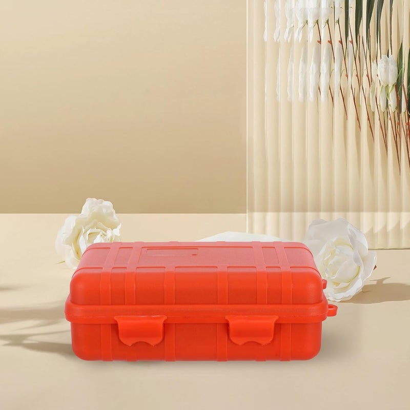 Zerodeko Shockproof Waterproof Portable Tool Storage Box with Sealed Airtight Design, Electrical Junction Box for Outdoor Camping, Fishing, and Hiking Tool Organizer Container - Image 5