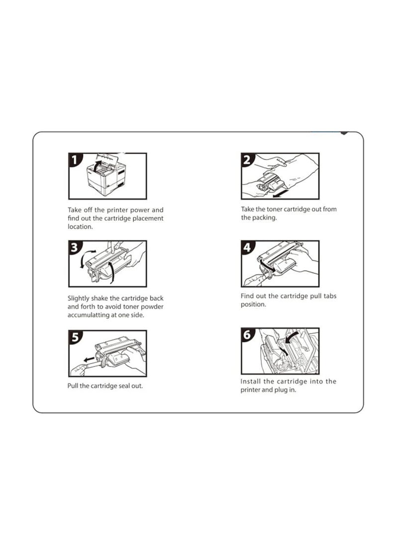 Terabyte MFC-L3750cdw Compatible YELLOW Toner Cartridge for Brother DCP-L3510cdw, DCP-L3550cdw, HL-L3210cw, HL-L3230cdw, MFC-L3710cw, MFC-L3750cdw, MFC-L3770cdw | TN-243 TN-247 with CHIP - Image 2