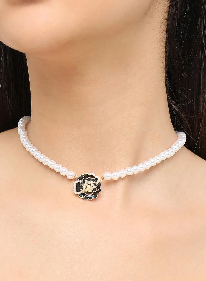 SOHI Casual Artificial Necklace Jewellery