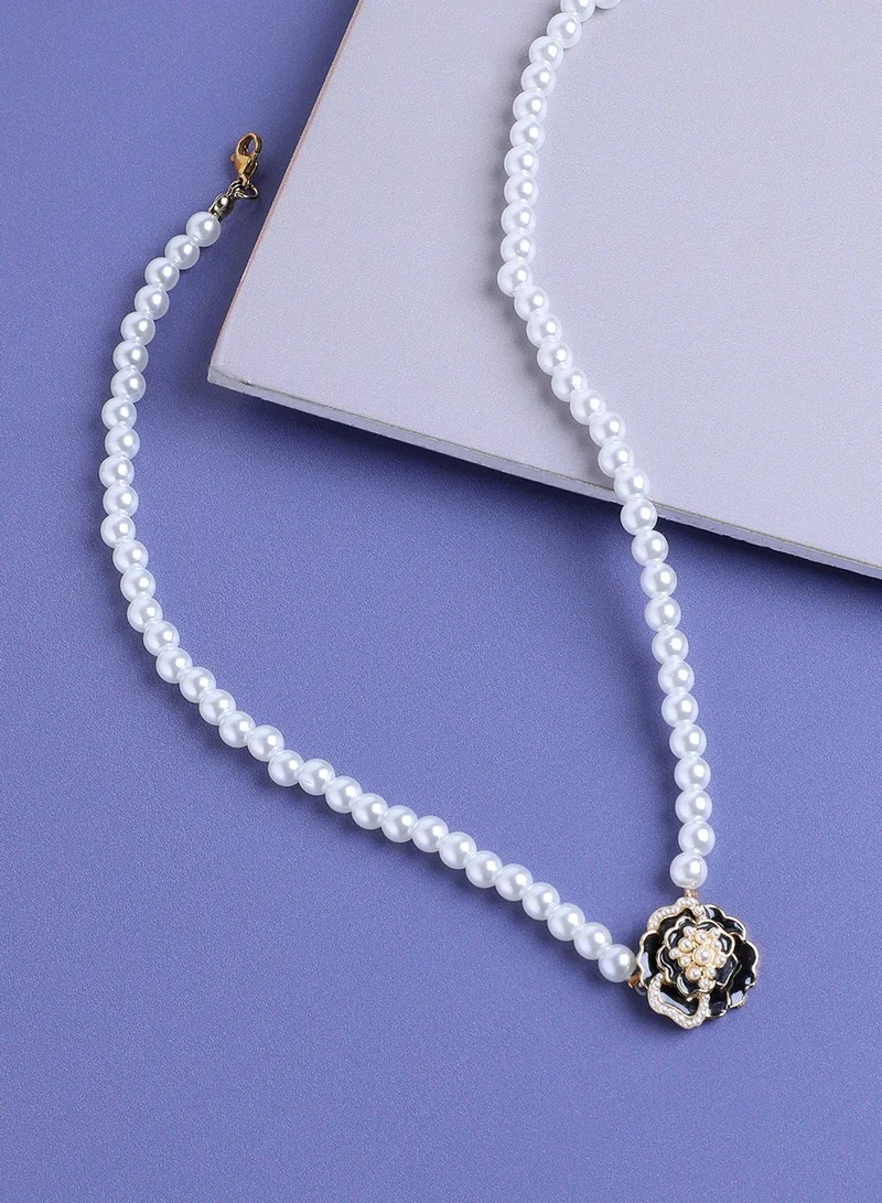 SOHI Casual Artificial Necklace Jewellery